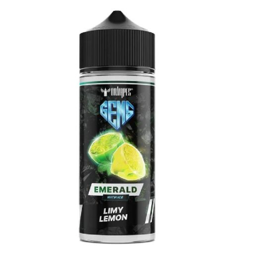 Dr Vapes Gems Emerald Limy Lemon 120ml E-Liquid