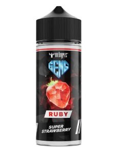 Dr Vapes Gems Ruby Super Strawberry 120ml E-Liquid