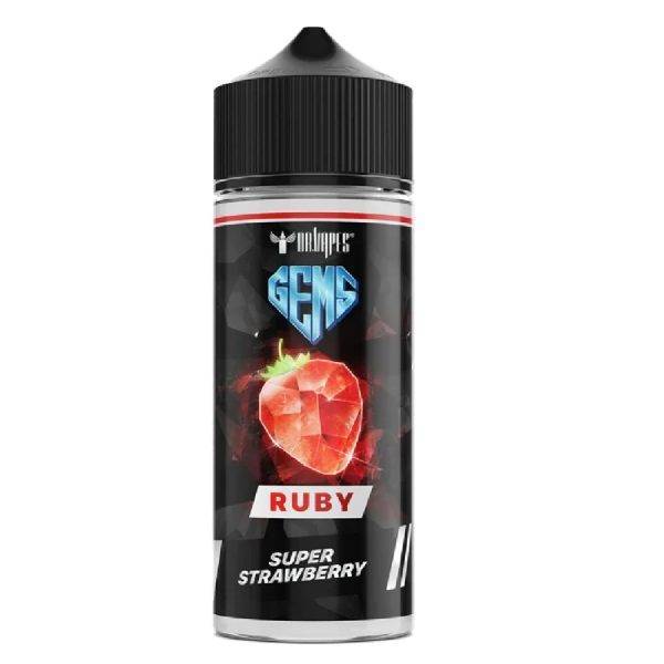 Dr Vapes Gems Ruby Super Strawberry 120ml E-Liquid