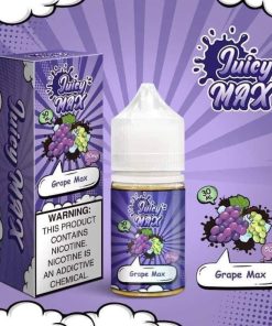 Grape Max Juicy Max Nic Salt