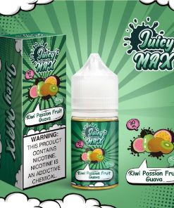 Kiwi Passion Fruit Guava Juicy max nic salt