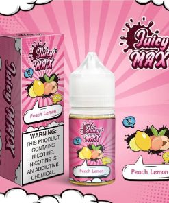 Peach Lemon Juicy Max Nic salt