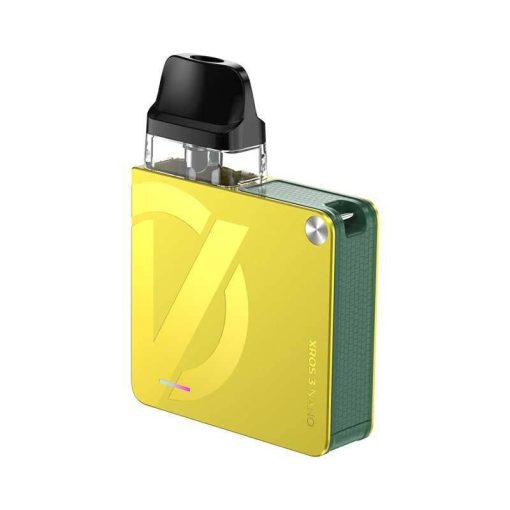 Vaporesso Xros 3 Nano Pod System Kit Lemon Yellow
