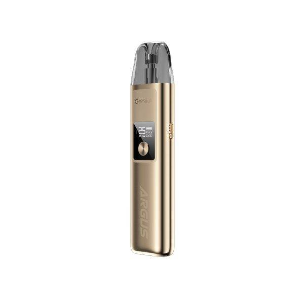 Voopoo Argus G Pod System Kit Sand Drift Gold