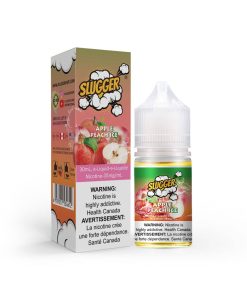 Slugger Apple Peach Ice Nic Salt