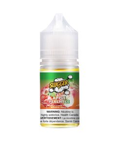 Slugger Apple Peach Ice Nic Salt