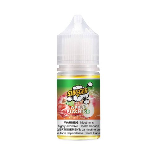 Slugger Apple Peach Ice Nic Salt