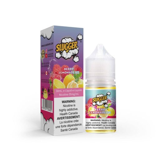 Slugger Berry Lemonade Ice Nic Salt