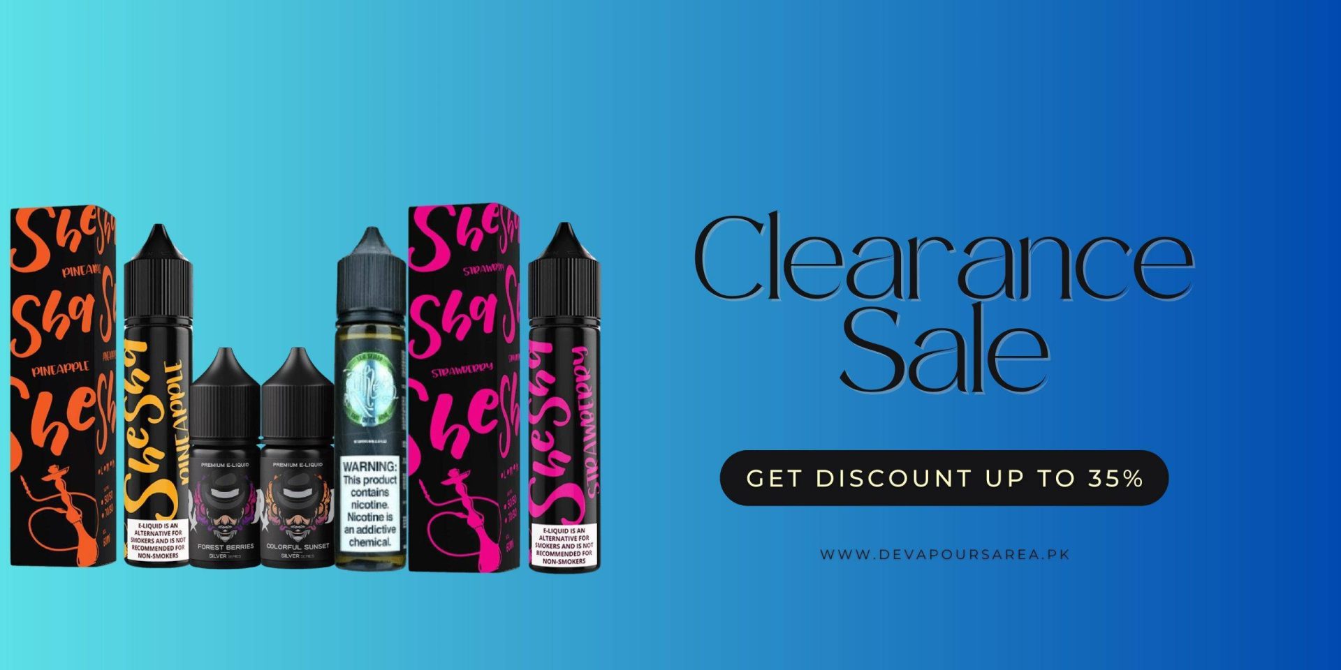 Clearance Sale Banner