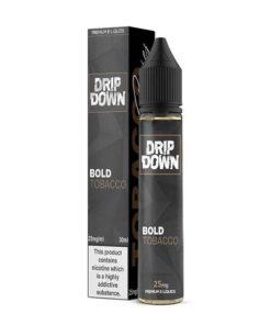 Drip Down Bold Tobacco Nic Salt