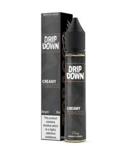 Drip Down Creamy Tobacco Nic Salt