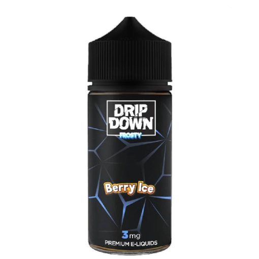 Drip Down Freebase Berry Ice 100ml