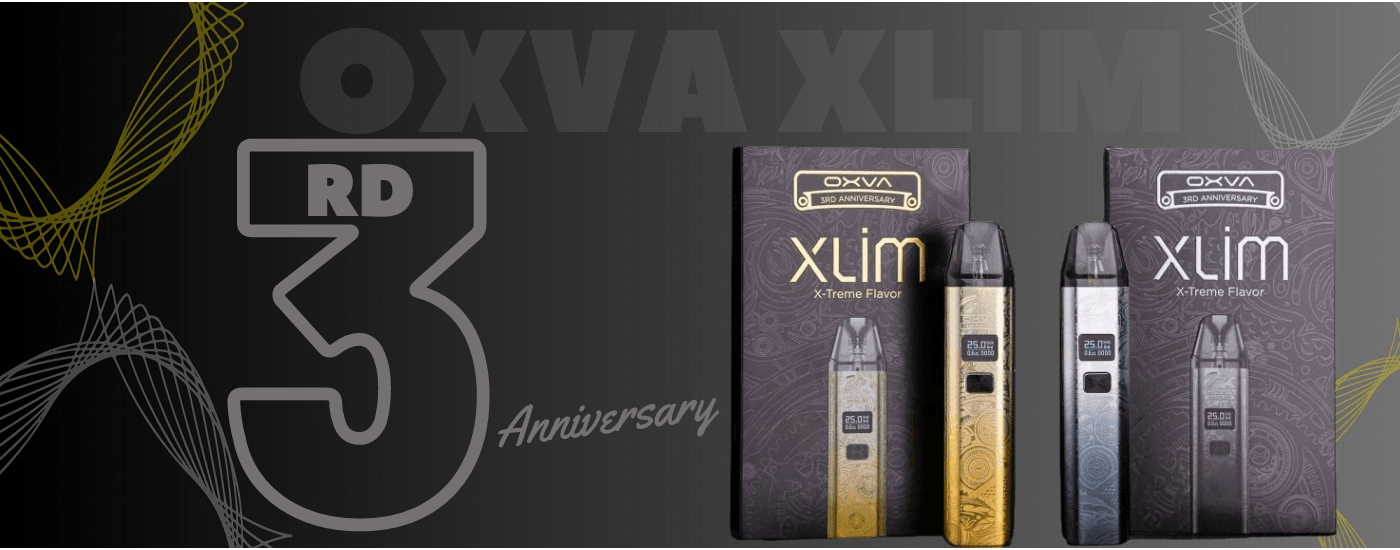 Oxva Xlim 3rd Anniversary Edition