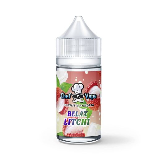 Chef Vape Relax Lychee Ice Nic Salt