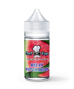 Chef Vape Relax Watermelon Ice Nic Salt