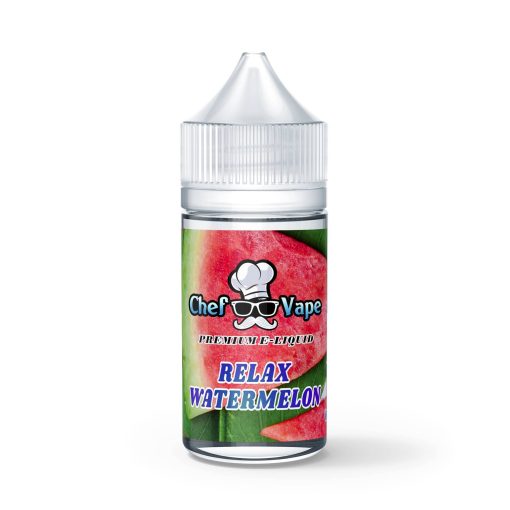 Chef Vape Relax Watermelon Ice Nic Salt