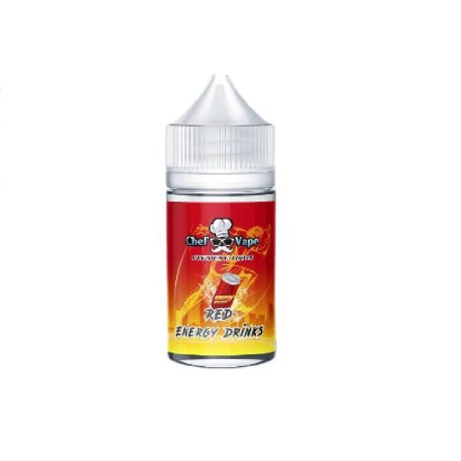 Chef Vape Relax Red Energy Drinks