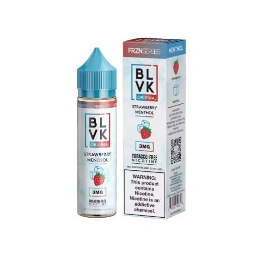 Blvk Original Strawberry Menthol 60ml in Pakistan in Pakistan