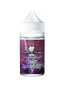 Chef Vape Relax Blackcurrant Ice Nic Salt