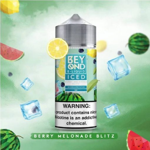 Iced Berry Melonade Blitz Beyond E-Liquid