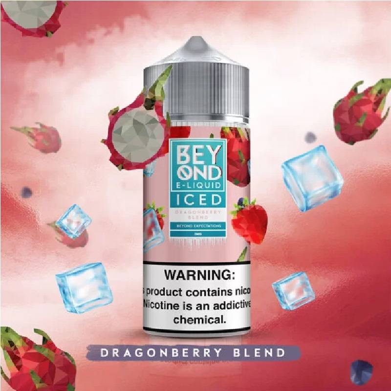 Iced Dragon Berry Blend Beyond E-Liquid