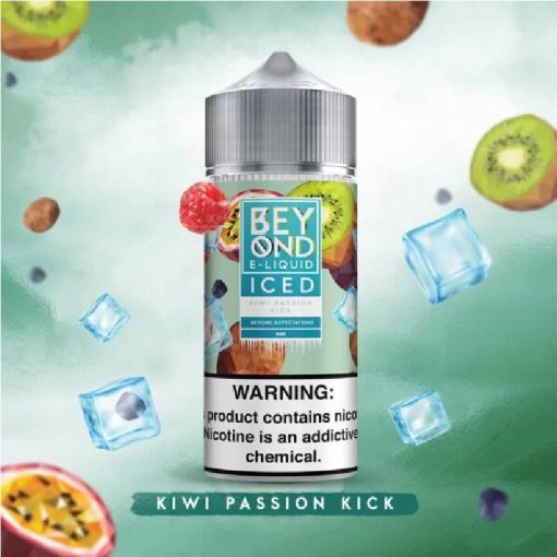 Iced Kiwi Passion Kick Beyond E-Liquid in Pakistan