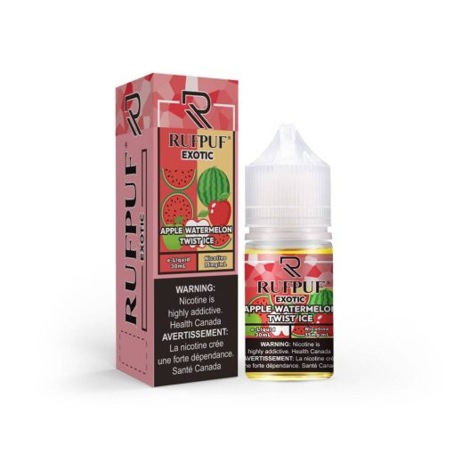 Rufpuf Exotic Nic Salt Apple Watermelon Twist Ice