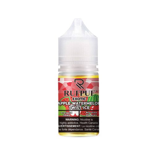 Rufpuf Exotic Nic Salt Apple Watermelon Twist Ice