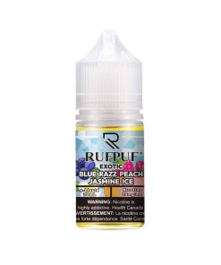 Rufpuf Exotic Nic Salt Blue Razz Peach Jasmine Ice