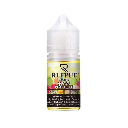 Rufpuf Exotic Nic Salt Guava Peach Ice