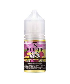 Rufpuf Exotic Nic Salt Passion Fruit Ice