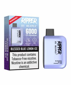 Rufpuf Ripper Blessed Blue Lemon Ice Disposable