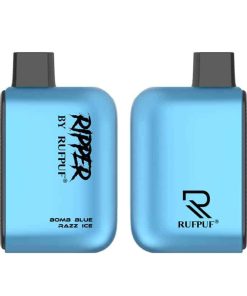 Rufpuf Ripper Bomb Blue Razz Ice Disposable in Pakistan