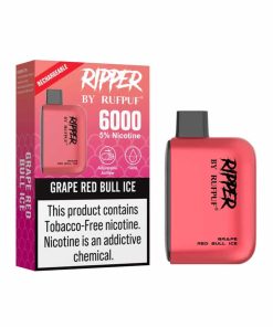 Rufpuf Ripper Grape Redbull Ice Disposable