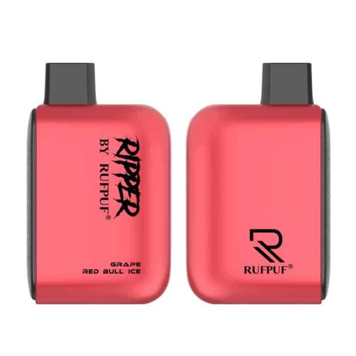 Rufpuf Ripper Grape Redbull Ice Disposable