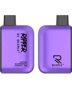 Rufpuf Ripper Rippin' Blueberry Cherry Ice Disposable