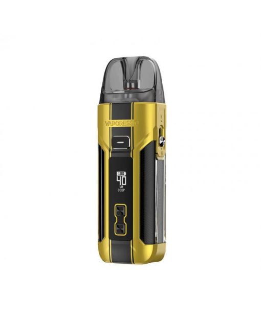 Vaporesso Luxe X Pro Pod Kit 40W Dazzling Yellow in Pakistan