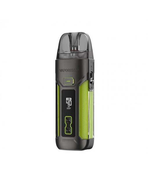 Vaporesso Luxe X Pro Pod Kit 40W Gunmetal Lime in Pakistan