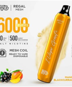 IVG Mango Blackcurrant Ice Regal Mesh Disposable in Pakistan