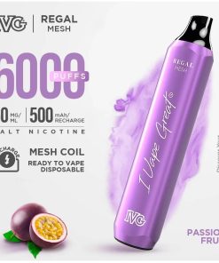 IVG Passion Fruit Ice Regal Mesh Disposable in Pakistan