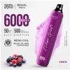 IVG Vimto Ice Regal Mesh 6000 Puffs Disposable Pod in Pakistan