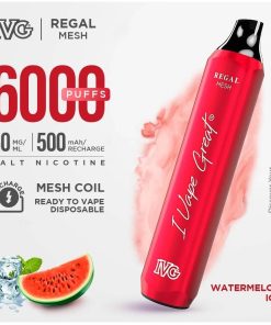 IVG Watermelon Ice Regal Mesh Disposable in Pakistan