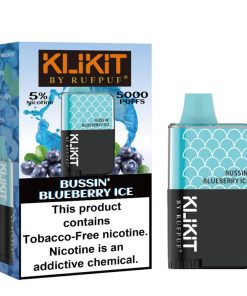 RUFPUF KLIKIT Bussin' Blueberry Ice Full Kit in Pakistan