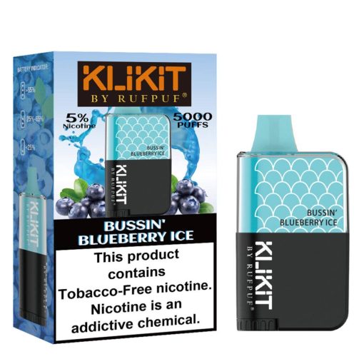 RUFPUF KLIKIT Bussin' Blueberry Ice Full Kit in Pakistan