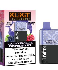 RUFPUF KLIKIT Glorious Grape Raspberry Ice Full Kit in Pakistan