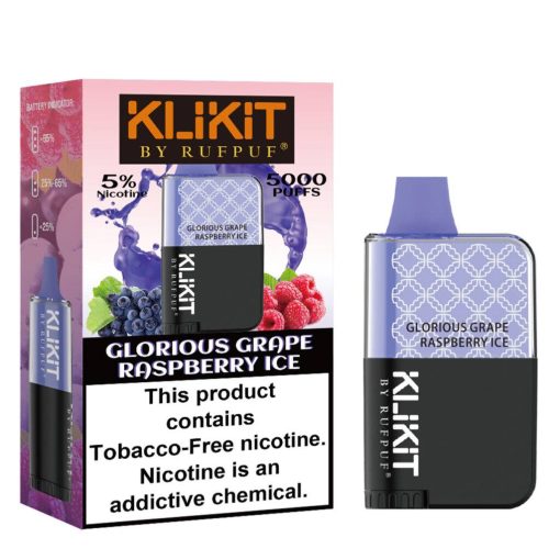 RUFPUF KLIKIT Glorious Grape Raspberry Ice Full Kit in Pakistan