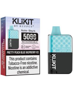 RUFPUF KLIKIT Pretty Peach Blue Raspberry Ice Full Kit in Pakistan