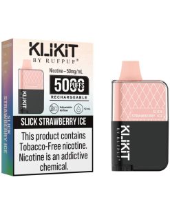 Rufpuf Klikit Slick Strawberry Ice Full Kit