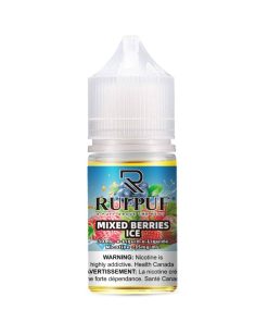 Rufpuf Mixed Berries Ice Nic Salt E-liquid