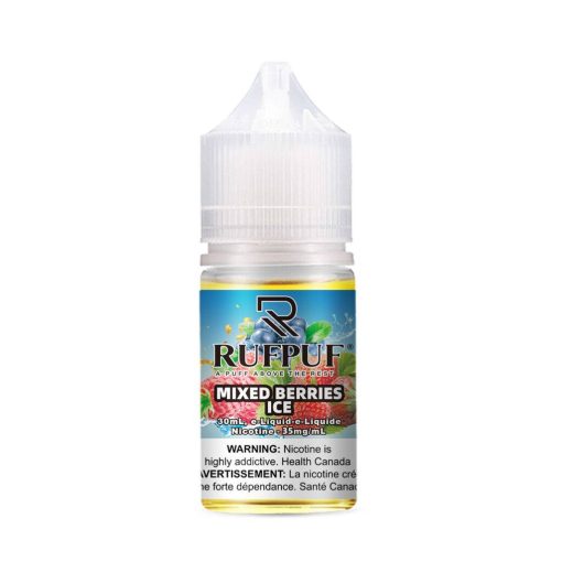 Rufpuf Mixed Berries Ice Nic Salt E-liquid